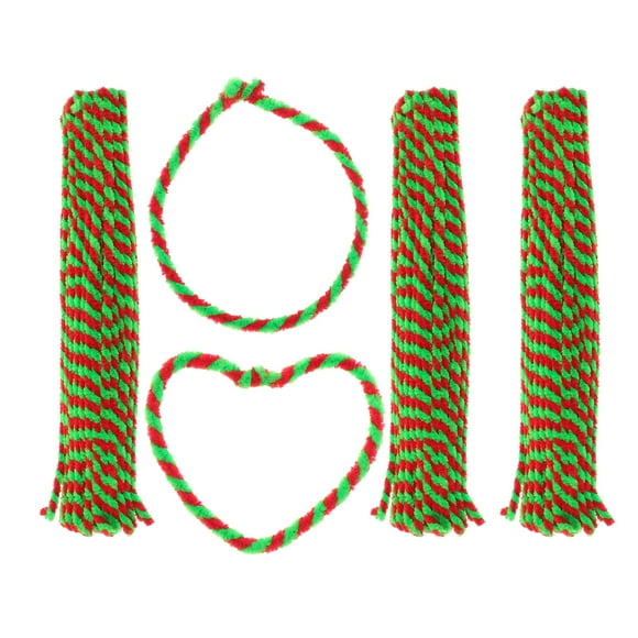 OULII 150 Pcs Bâton de Festival Bricolage Bâton de Bricolage Rouge Jouet Éducatif pour Bricolages Créatifs