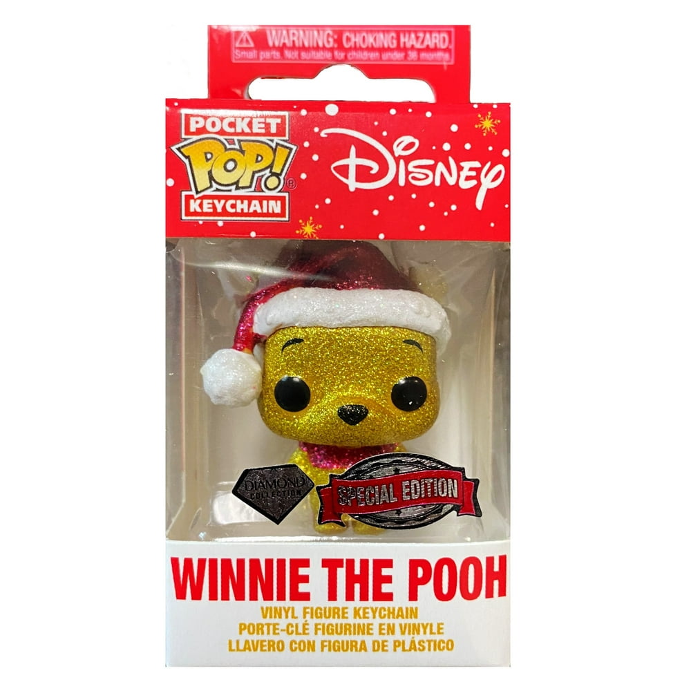 Funko Disney Winnie the Pooh (Diamond Glitter) Pocket