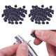 thumbnail image 1 of Paquete de 400 alfileres de goma con soporte trasero, insignia de embrague, alfileres de solapa, tachuelas de , joyería artesanal Baoblaze Pin de goma de 11 mm respaldos, 1 of 8