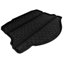 3D MAXpider M1CH0171309 Cargo Custom Fit All-Weather Floor Mat for Select Chevrolet Camaro Models - Kagu Rubber (Black)