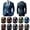 Royal Blue, variant on OIOLOYJM Mens Halloween One Button Suit Jacket Spider Web Print Casual Notched Lapel Long Sleeve Blazers Slim Fit Casual Fashion Comfortable Dressy Office Work Jakcets