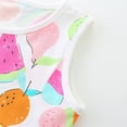 thumbnail image 3 of JIAYUE Kids Girls Spring Summer Dresses Cartoon Print Sleeveless Crew Neck Mid Length Cute Embroidered Sundress For Children Breathable Holiday Festival Celebration, 3 of 6