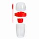 thumbnail image 4 of 4 Piezas Segura con Cuchara Diet Meal Shaker Cup de Ensalada Portátil con Cuchara Botella Conveniente para Actividades Al Aire Libre, 4 of 5