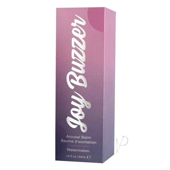 Joy Buzzer Clitoral Arousal Balm Watermelon 1.5 oz
