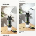 thumbnail image 5 of Automatic Espresso Capsule Machine, Portable USB, for Small and Large Capsules of Coffee Powder Capsule Holder Silver, 5 of 8