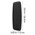 thumbnail image 2 of OULII Remplacement d'Accoudoir de Chaise de Bureau avec Coussin de Coude Confortable en PU pour Chaises à Roulettes Noir, 2 of 8