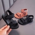 thumbnail image 2 of Sandalias para niños, zapatos de verano para niños, zapatos planos suaves y ligeros a la moda, sandalias para niñas pequeñas, zapatos de playa informales para niños al aire libre Tan Jianjun unisex, 2 of 2