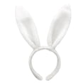 thumbnail image 4 of 5 Diademas Pascua Con Orejas Conejo Color Blanco, 4 of 5
