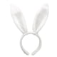 thumbnail image 2 of Pascua Lindas Orejas Conejo Diademas Cosplay Sombreros Fiesta para Mujeres Niñas () Blanco, 2 of 3