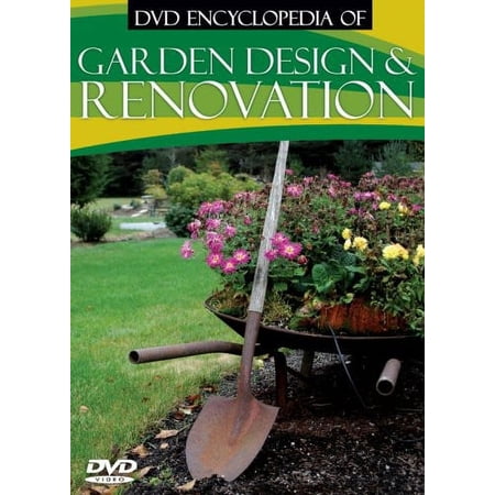 DVD Encyclopedia of: Garden Design & Renovation