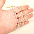 33 Feet Gold Pearl Beads Chains Roll, 3mm Faux Pearls Beaded Gold ...