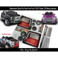 thumbnail image 1 of The Toy Restore Replacement Stickers fits Fisher Price Power Wheels Ford F-150 older model, 1 of 5