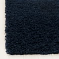 thumbnail image 5 of SAFAVIEH Lavena Solid Plush Shag Area Rug, Navy, 9' x 12', 5 of 8
