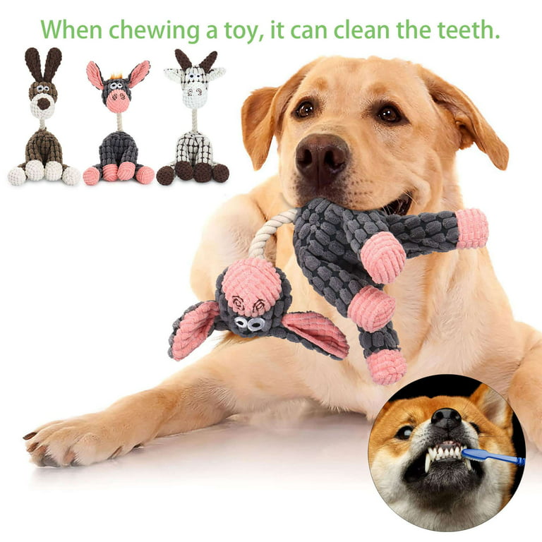 Sixtyshades Dog Chew Toys, Pet Training and Entertaining, Cute