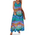 thumbnail image 1 of Robe de Soirée Sans Manches contre le Courant Robes de gala pour Dames, 1 of 5
