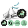 thumbnail image 1 of Darling Souvenir 190 Pcs DIY Candy Chocolate Labels Its A Girl Theme Stickers-Mint, 1 of 2