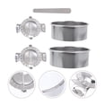 thumbnail image 4 of 1 Set Dumpling Tools Dumpling Skin Cutter Molds Dumpling Making Tools (Silver), 4 of 9