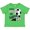 Apple Green, variant on Inktastic Little Brother and Biggest Fan Soccer Player Boys Toddler T-Shirt