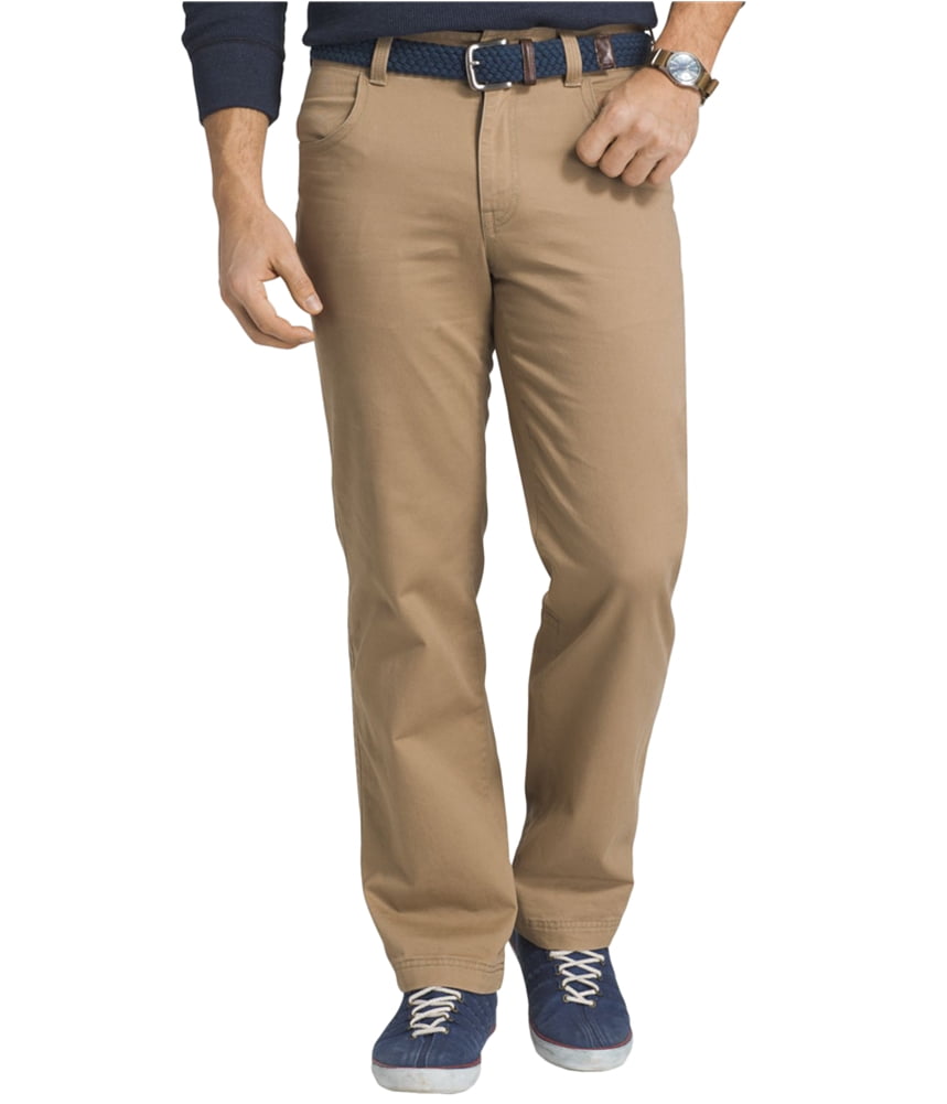 G.H. Bass - G.H. Bass & Co. Mens Camp Side Canvas Casual Chino Pants ...
