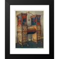 thumbnail image 2 of Edwin Foley 19x24 Black Modern Framed Museum Art Print Titled - The Sisters Inlaid Double Secretaire and Bookcase Cabinet (1910 - 1911), 2 of 5