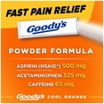 thumbnail image 3 of Goody's Extra Strength Headache Powder, Cool Orange Flavor, 24 Powder Sticks, 2 Pack, 3 of 8