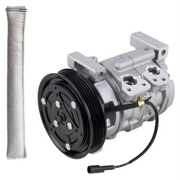 For Suzuki Vitara 1999 2000 2001 2002 AC Compressor w/ A/C Drier - BuyAutoParts