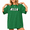 green-1, variant on Ghost and Black Cat joy Halloween Graphic Tee for Women Crewneck Short Sleeve Casual Shirt