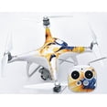 thumbnail image 2 of Etiqueta Camufje 3D Dorado Compatible con 4 Controdor Remoto de Zulema DJI Phantom 4 de la piel, 2 of 6