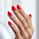 thumbnail image 3 of Press On Nails BtartBox, corto ovalado, rosa salmón, con pegamento para uñas, 3 of 7