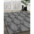 thumbnail image 2 of Ahgly Company Indoor Rectangle Patterned Dark Gray Area Rugs, 5' x 8', 2 of 6