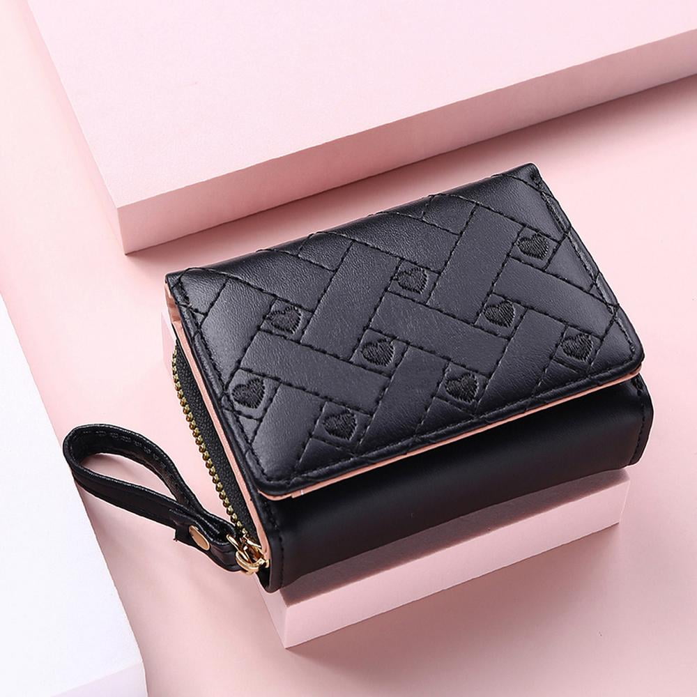 MADEI Small Wallet for Women, Leather Love Heart Credit India | Ubuy