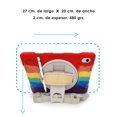 thumbnail image 3 of Funda de uso rudo para Ipad 10a generacion 10.9" case resistente a caidas con correa Teknet  Uso Rudo, 3 of 4