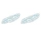 thumbnail image 1 of Vidrio Fibra Manguito Aislamiento Tubería, Protección Manguito Tubería 1mm/0,04 Pulgadas IDx1m/3,28 Pies para Cable Alambre Envoltura, Paquete de 2, 1 of 7