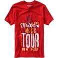 thumbnail image 1 of Aeropostale Rockhop Music Graphic playera para hombre, rojo, XX-Large, 1 of 1