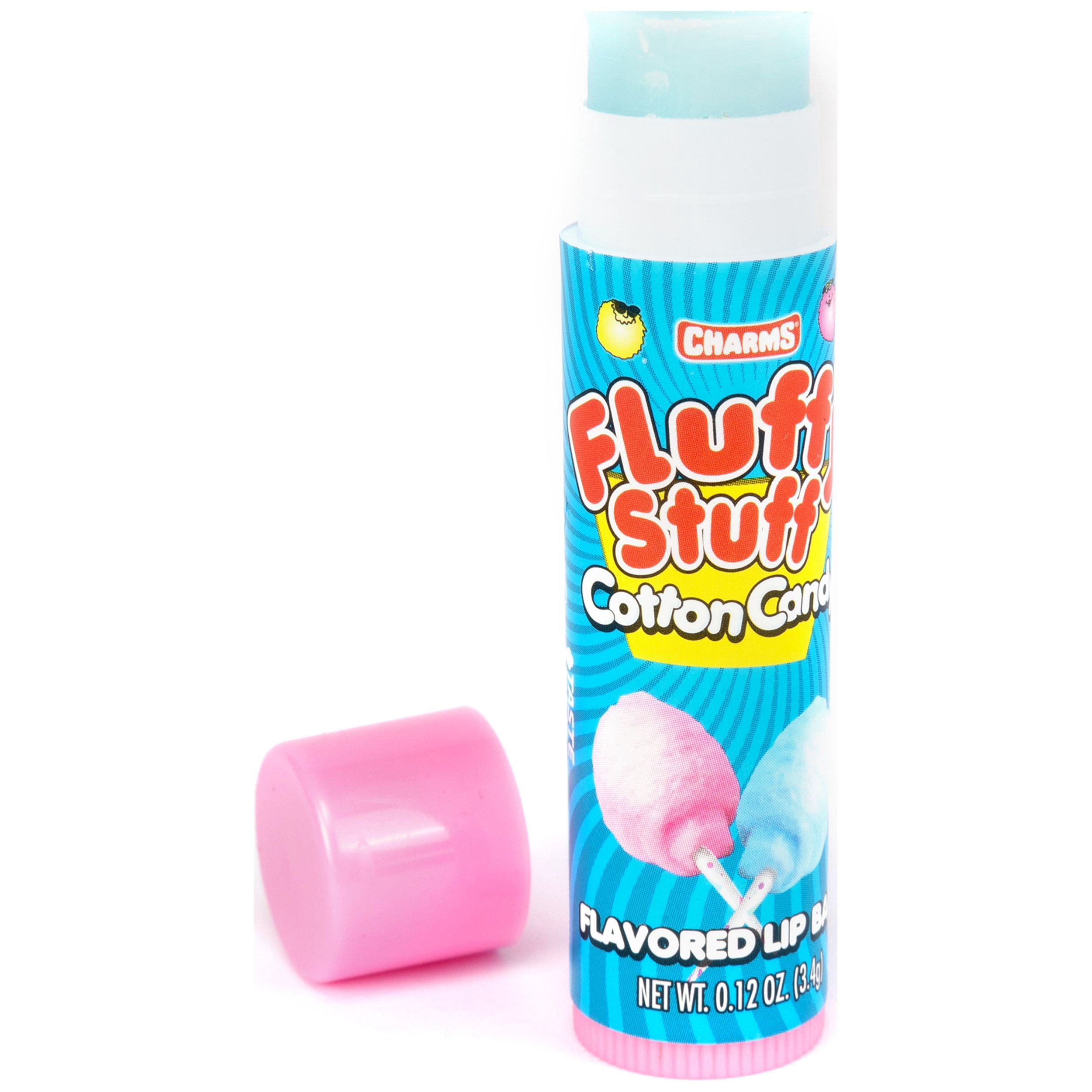 Taste Beauty, Fluffy Stuff Flavored Lip Balm, .12 oz.