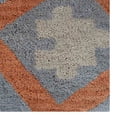 thumbnail image 4 of Rugsotic Carpets Hand Tufted Wool Eco-Friendly Area Rugs - 3'x5', Rectangle, Light Blue, Modern Contemporary Design, High Pile Handmade Anti Skid Rugs for Living Room, Bed Room (K03010), 4 of 5