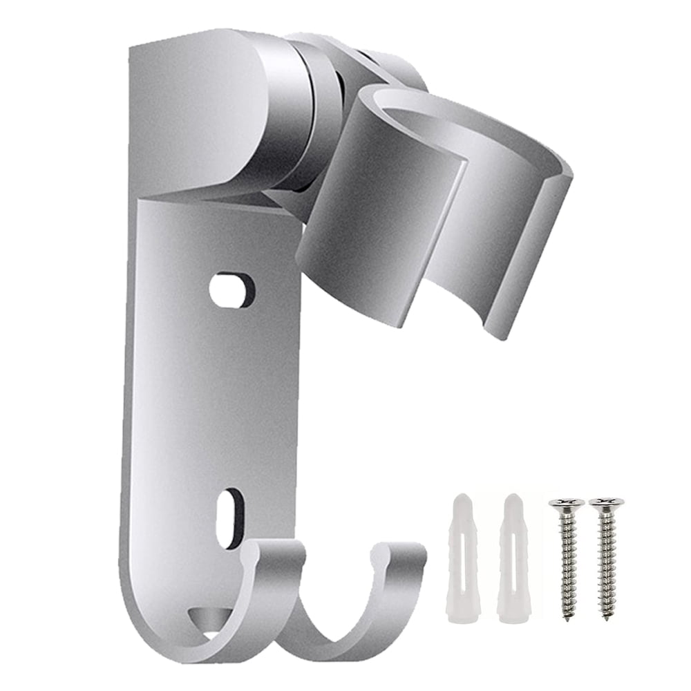 Adjustable stainless steel hand held shower bracket bracket wall