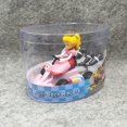 thumbnail image 1 of Figura de acción de Super Mario Pullback Car Anime Figura linda Luigi Bowser Princesa Peach Toad Yoshi Juguetes para niños Adornos Regalos, 1 of 5