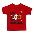 thumbnail image 3 of Gzbliryd Easter Day Shirts Short Sleeve Tees Cute Cartoon Graphic Tees for Little Girls Boys Summer Casual Short Sleeve Cartoon Tee Tops (Red,3-4 Years), 3 of 3