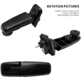 thumbnail image 4 of 2X Rear Window Hinge Set Liftgate Glass Hinges Left & Right Fits for Escape 01-07 YL8Z78420A68BA YL8Z78420A69BA, 4 of 5