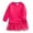 Hot Pink, variant on Little Girls Casual Sweatshirt Tutu Dress Crewneck Sweatshirt Dress, Sizes 5-6