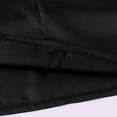 thumbnail image 5 of Bcfgryg Mens Monk Priest Robe Big and Tall Shirts Black XL, 5 of 5