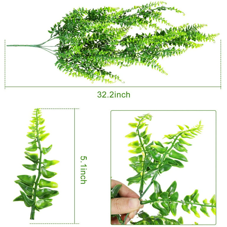Artificial Hanging Vines Plants Fake Ivy Ferns Outdoor Wedding