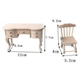 thumbnail image 2 of 1:12 Silla de Escritorio Accesorios de Decoración DIY, 2 of 7
