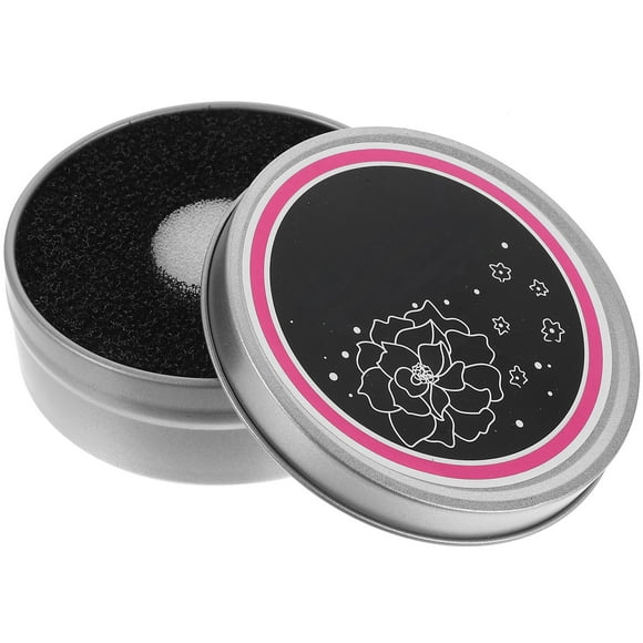 Esponja limpiadora para quitar el color de las brochas de maquillaje Elimina fácilmente el color de sombra de ojos o rubor de las brochas de maquillaje y cambia al siguiente color