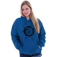 thumbnail image 4 of Nautilus Shell Symbolic Spiritual Hoodie Sweatshirt Women Men Brisco Brands M, 4 of 6
