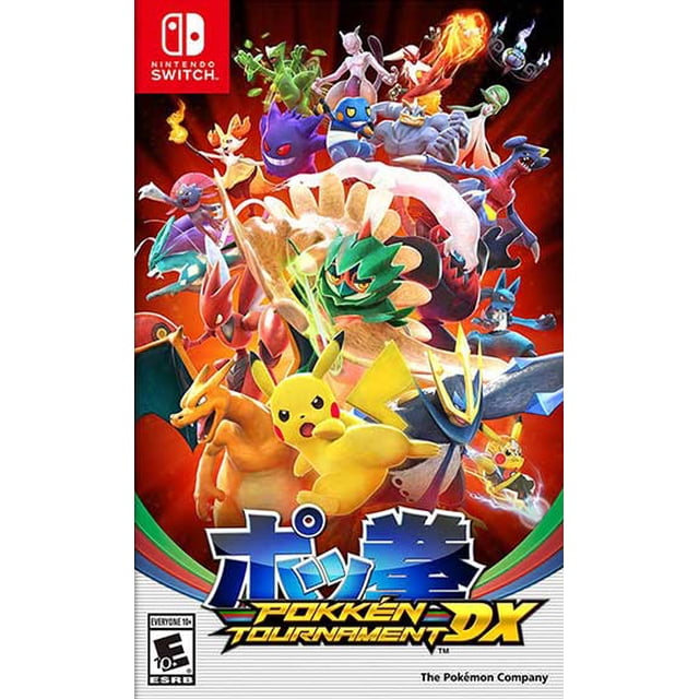 SWITCH POKKEN TOURNAMENT DX Nintendo Switch SWPTDX