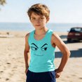 thumbnail image 2 of Niño Pequeño Niños Niños Camisola sin Mangas Suave Gradiente Impresión Moda Linda para Casual Casa Boda Fiesta, 2 of 8