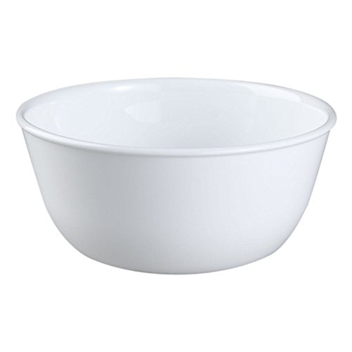 Corelle Coordinates White Livingware Winter Frost 28 Ounce Soup/Cereal