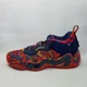 thumbnail image 1 of NEW Men's 7.5 Ad-id-as D.O.N. Issue 3 Basketball Shoes Red/Blue GZ5527, 1 of 6